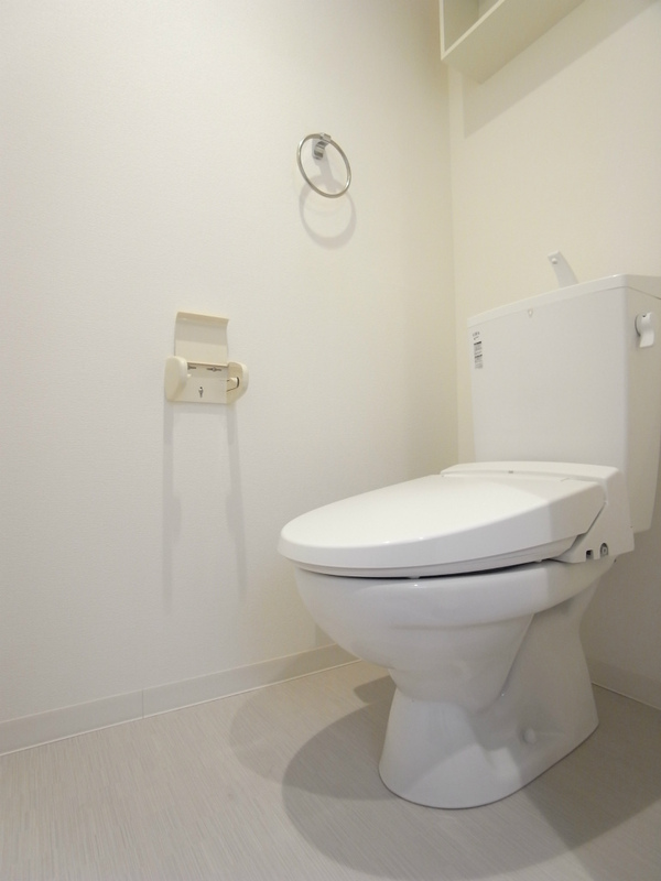トイレ　清潔感のあるトイレです