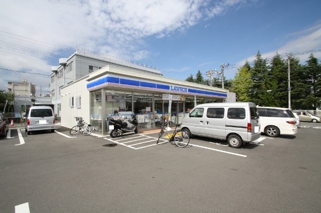 コンビニ　ローソン厚木緑ケ丘二丁目店（コンビニ）まで150m