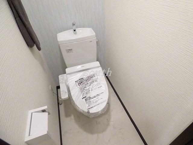トイレ　ウォシュレット付きのトイレ♪