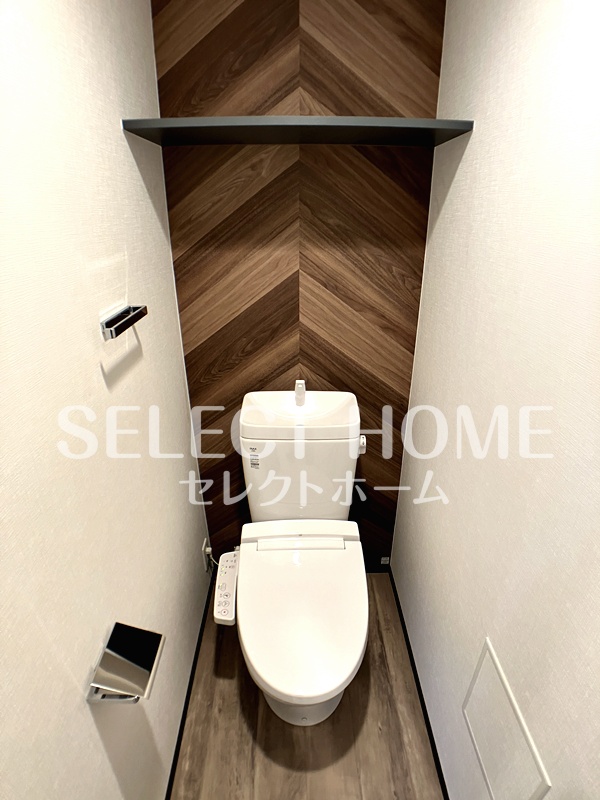 トイレ　清潔感のあるトイレです