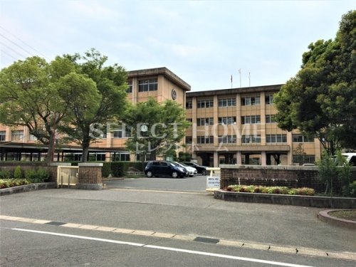 高校・高専　愛知県立岡崎西高校（高校・高専）まで1376m