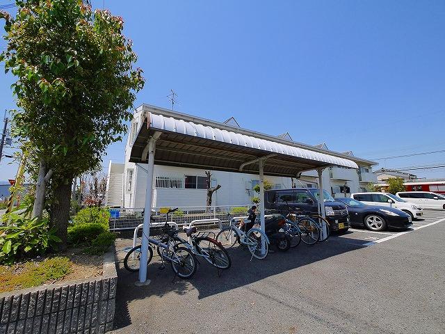 その他共有部分　駐輪場です