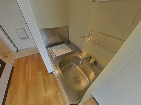 キッチン　※別部屋の写真です