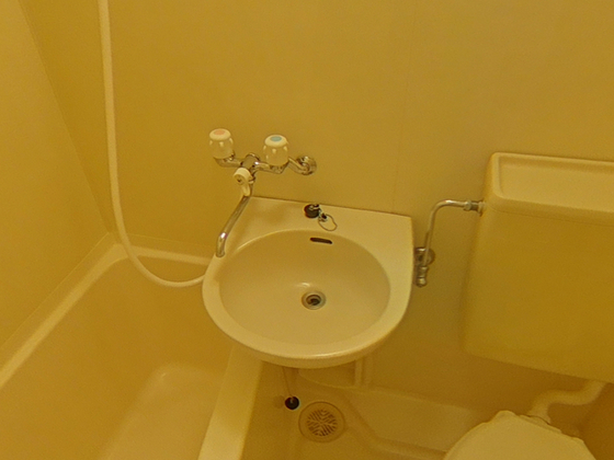 洗面設備　※別部屋の写真です