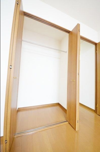 収納　♪たっぷり入る大きなクローゼット♪