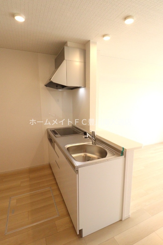 キッチン　同型完成モデル