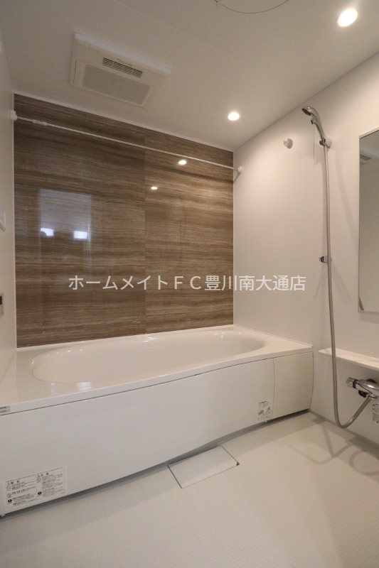 バス・シャワールーム　同型完成モデル