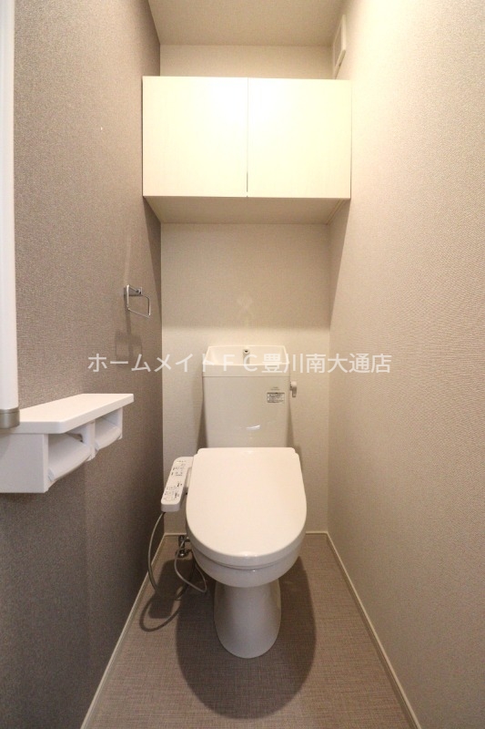 トイレ　同型完成モデル