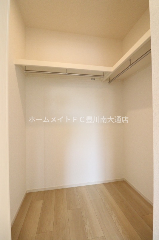 収納　同型完成モデル