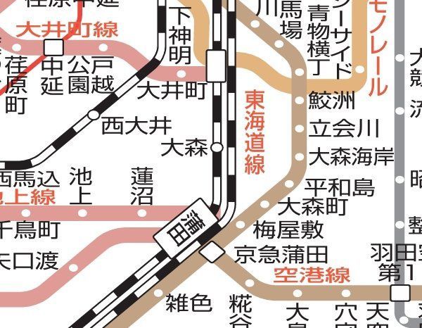 その他　☆路線図☆