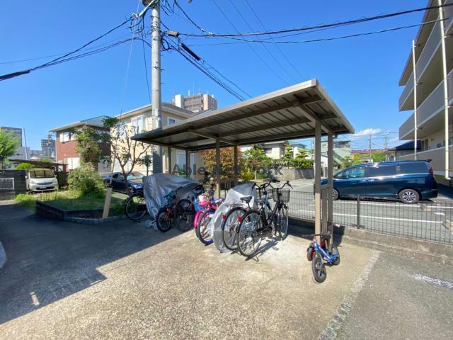その他共有部分　駐輪場