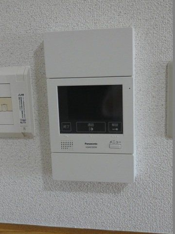 その他設備　モニター付インターホンです。
