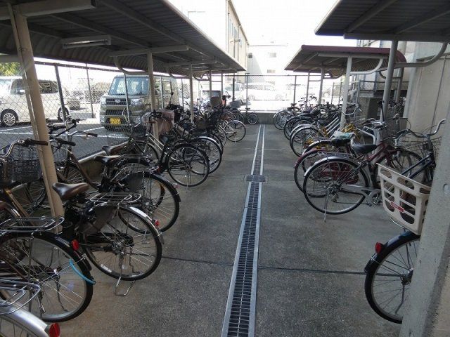 その他共有部分　駐輪場です。