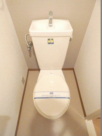 トイレ　トイレです。
