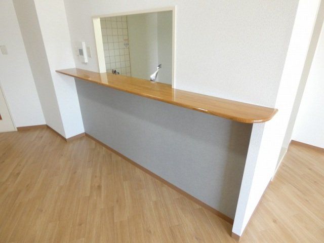 その他部屋・スペース　カウンターキッチンです。