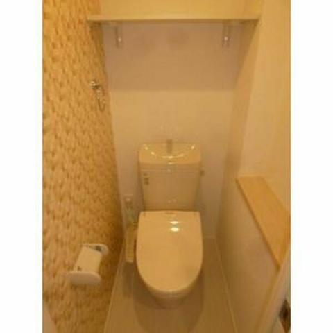 ハーモニーテラス乗越町のトイレ写真