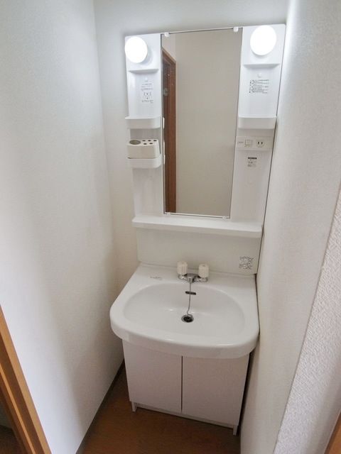 洗面設備　♪朝・晩の強い味方、独立洗面台♪