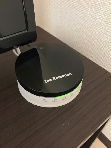 その他　レオリモコン　スマートフォンでお部屋の家電を遠隔操作。