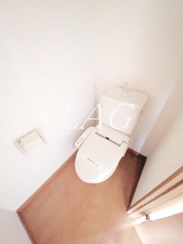 トイレ　トイレです。