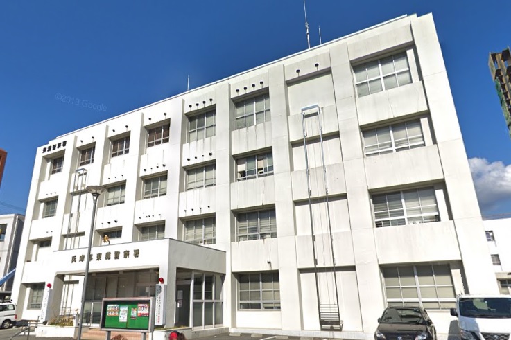 警察署・交番　東灘警察署（警察署・交番）まで1049m