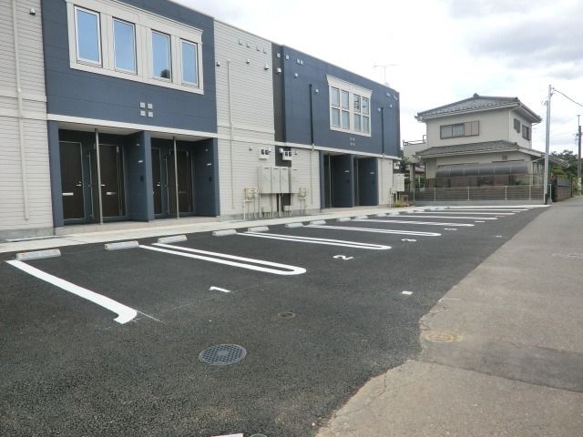 駐車場　敷地内駐車場です。