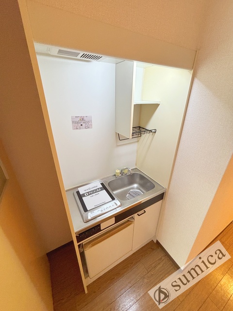 キッチン　ＩＨコンロ完備♪