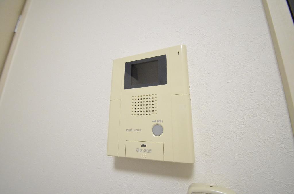 セキュリティ　カメラ付インターホン