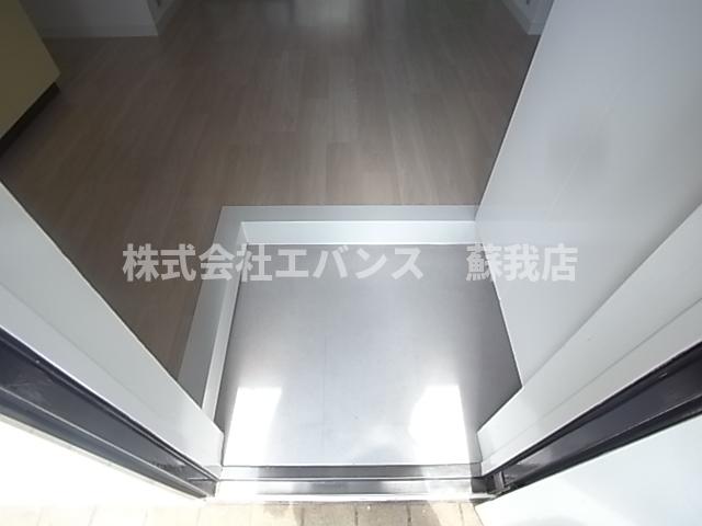 玄関　きれいな玄関です
