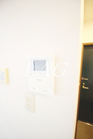 セキュリティ　TVモニターフォンです。