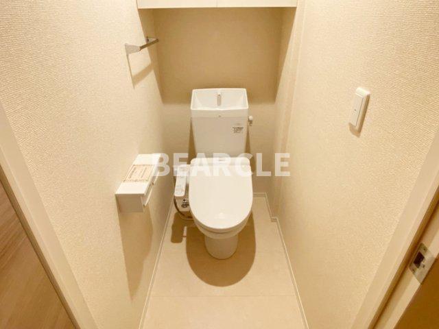 トイレ　コンパクトで使いやすいトイレです