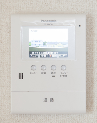 その他設備　録画機能付　カラーモニター付インターホン