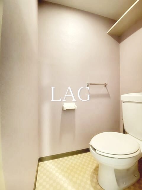 トイレ　トイレです。