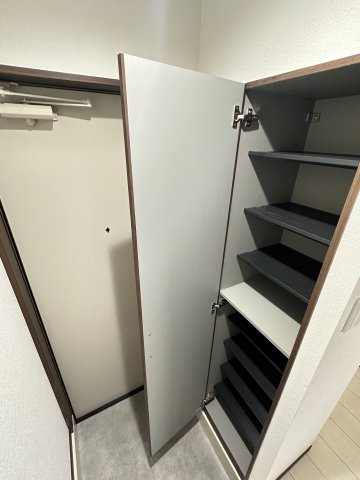 玄関　パース