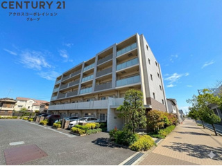 建物外観　オートロック完備！
