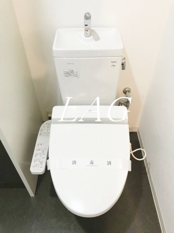 トイレ　トイレです。