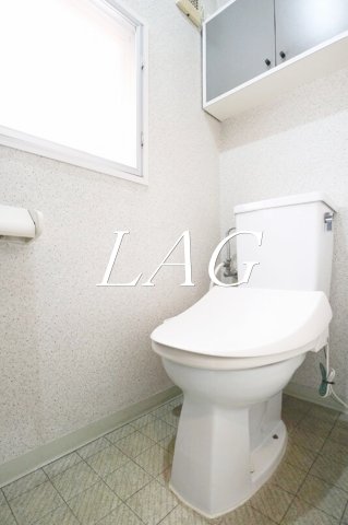トイレ　トイレです。