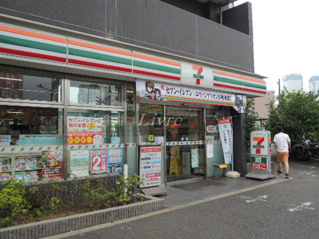 コンビニ　セブンイレブン東雲1丁目店（コンビニ）まで443m