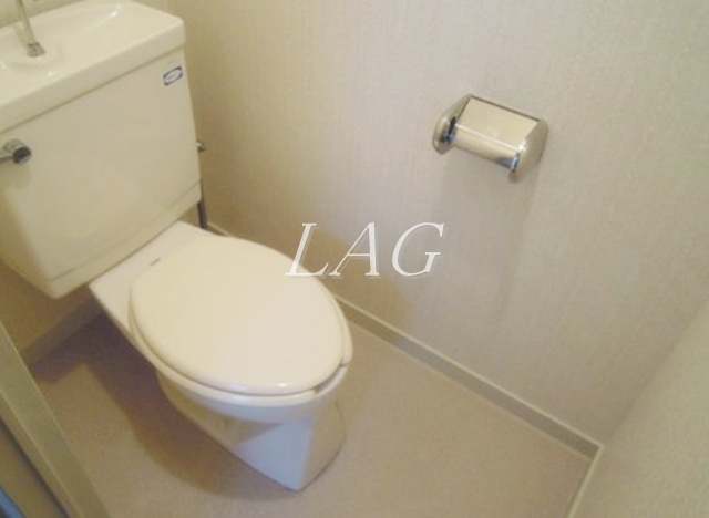 トイレ　トイレです。