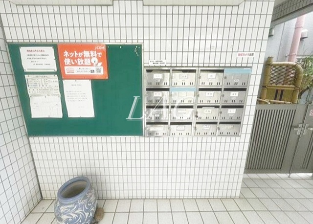 その他共有部分　集合ポストです。