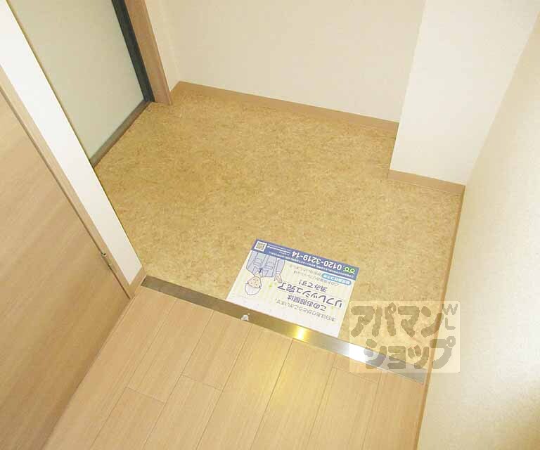 玄関　スッキリとした玄関・