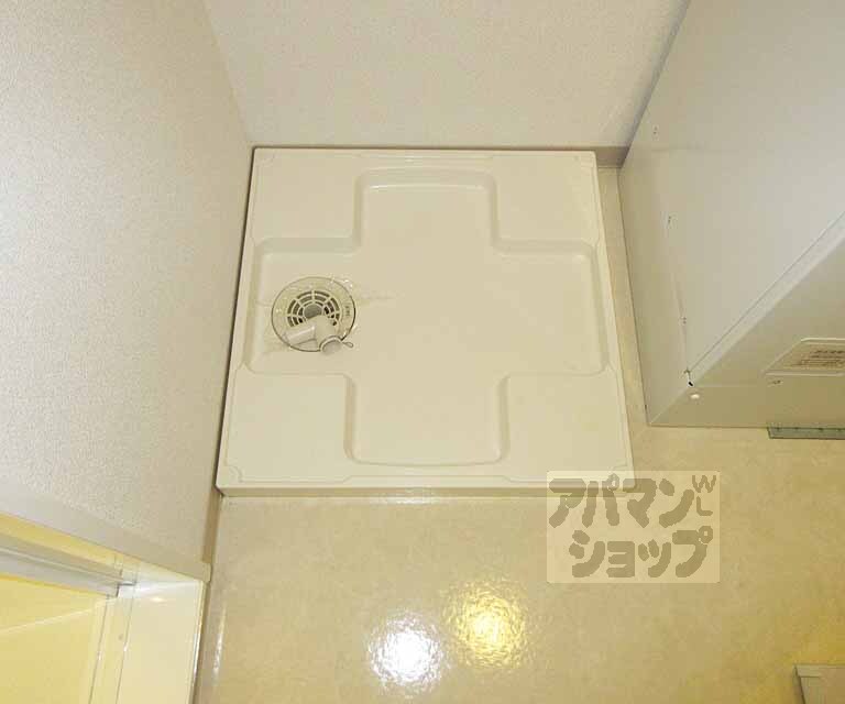 その他設備　洗濯機置場です・