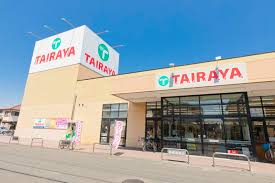 スーパー　TAIRAYA春日部中央店（スーパー）まで717m