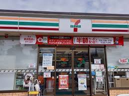 コンビニ　セブンイレブン春日部谷原2丁目店（コンビニ）まで442m