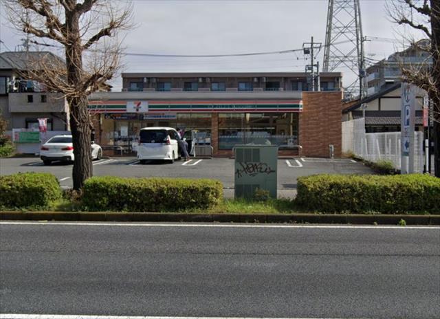 コンビニ　セブン－イレブン相模原鹿沼台南店（コンビニ）まで621m