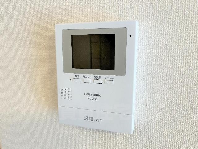 その他部屋・スペース　カメラ付インターホン