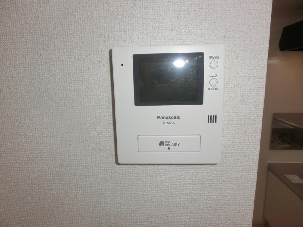 セキュリティ　TVドアホン