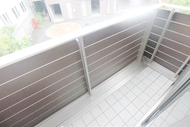 バルコニー　お部屋探しは株式会社　タウンハウジング　までお気軽にお問合…