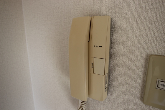 セキュリティ　※別部屋の写真です
