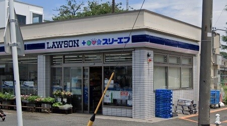コンビニ　ローソン・スリーエフ東逗子駅前店（コンビニ）まで380m