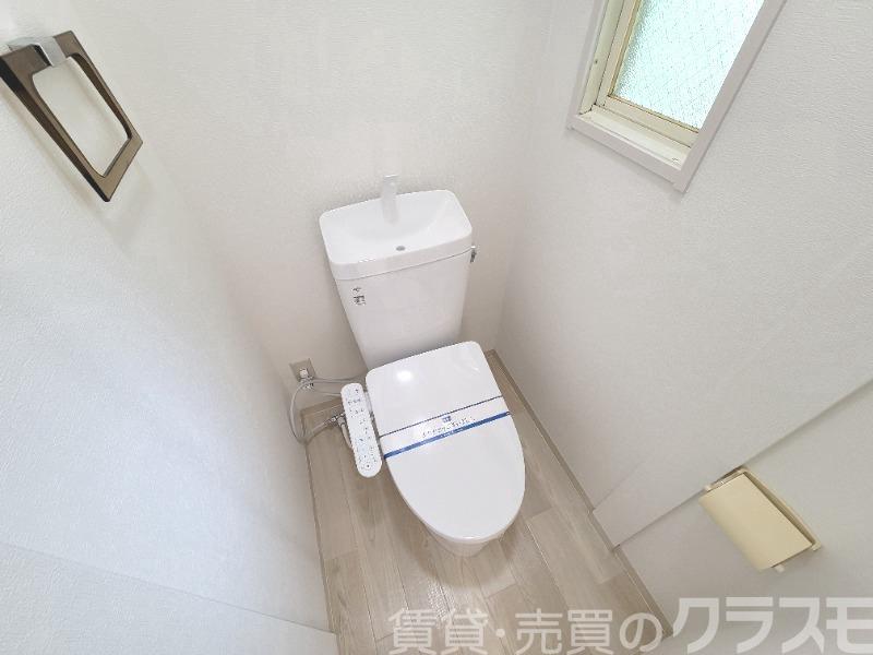 トイレ　ウォシュレット＆ウォームレット